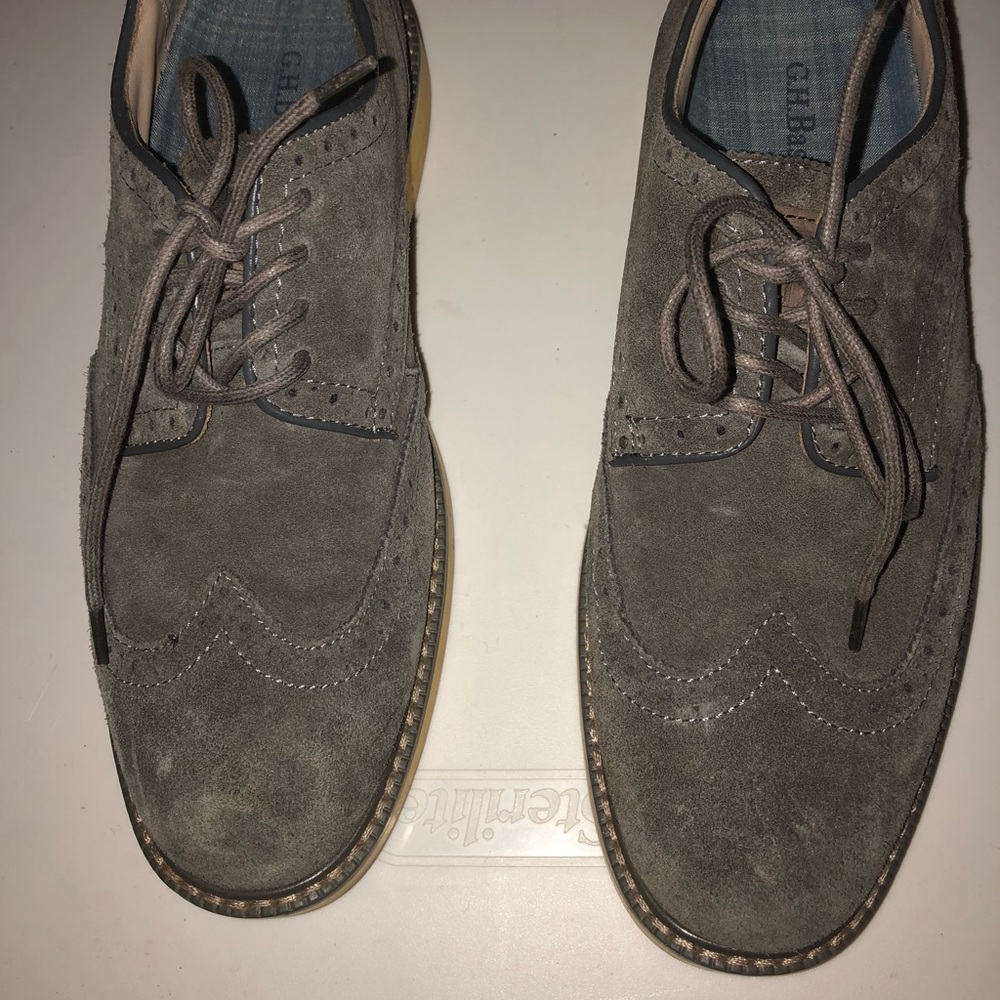 G.H. Bass suede brogues ⭐️ - Picture 2 of 5